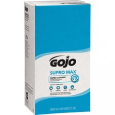 Gojo® PRO TDX Refill Supro Max Hand Cleaner - 39.1 gal (147.9 L) - Pump Bottle Dispenser - Oil Remover, Grease Remover, Paint Remover, Adhesive Remover - Skin - Beige - Heavy Duty, Moisturizing, Bio-based, Non-drying - 2 / Carton
