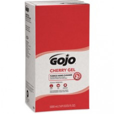 Gojo® PRO TDX 5000 Dispenser Cherry Hand Cleaner - Cherry Scent - 1.3 gal (5 L) - Push Pump Dispenser - Dirt Remover, Grease Remover, Oil Remover - Hand - Red - pH Balanced, Heavy Duty, VOC-free, NPE-free - 2 / Carton
