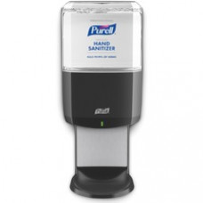 PURELL® ES8 Hand Sanitizer Dispenser - Automatic - 1.27 quart Capacity - Touch-free, Wall Mountable, Refillable - Graphite - 1Each