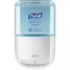 PURELL® ES8 Soap Dispenser - Automatic - 1.27 quart Capacity - Touch-free, Refillable, Wall Mountable - White - 1Each