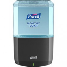 PURELL® ES8 Soap Dispenser - Automatic - 1.27 quart Capacity - Touch-free, Refillable, Wall Mountable - Graphite - 1Each