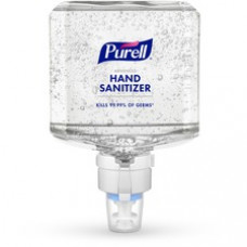 Gojo® Advanced Hand Sanitizer Gel Refill - Clean Scent - 40.6 fl oz (1200 mL) - Touchless Dispenser - Kill Germs - Hand, Skin, Healthcare - Clear - Hypoallergenic, Unscented, Refillable - 2 / Carton