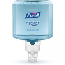 PURELL® ES8 Refill Healthcare Healthy Soap - Fresh Fruit Scent - 40.6 fl oz (1200 mL) - Dirt Remover, Bacteria Remover - Hand, Healthcare, Skin - Clear - Fragrance-free, Dye-free, Phthalate-free, Paraben-free, Triclosan-free, Bio-based - 2 / Cart
