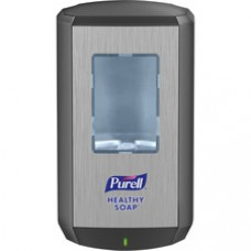 PURELL® CS8 Soap Dispenser - Automatic - 1.27 quart Capacity - Site Window, Wall Mountable, Durable - Gray - 1 / Carton
