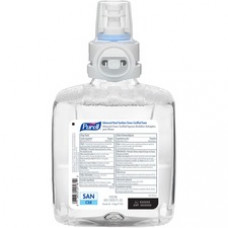 PURELL® Hand Sanitizer Foam Refill - 40.6 fl oz (1200 mL) - Dirt Remover, Kill Germs - Hand, Healthcare, Skin - Fragrance-free, Dye-free, Bio-based - 2 / Carton