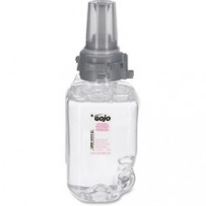 Gojo® ADX 700 ml Refill Clear/Mild Foam Handwash - 23.7 fl oz (700 mL) - Push Pump Dispenser - Hand, Skin - Clear - Fragrance-free, Dye-free, Moisturizing, Bio-based, Rich Lather - 4 / Carton