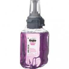 Gojo® ADX-7 Dispenser Antibacterial Hand Soap Refill - Plum Scent - 23.7 fl oz (700 mL) - Pump Bottle Dispenser - Bacteria Remover, Kill Germs - Hand, Skin - Purple - Anti-bacterial, Rich Lather, Bio-based, Moisturizing - 1 Each