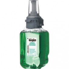 Gojo® ADX-7 Dispenser Refill Botanical Foam Soap - Botanical Scent - 23.7 fl oz (700 mL) - Skin, Hand - Emerald Green - Moisturizing, Rich Lather - 1 Each
