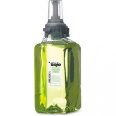 Gojo® ADX-12 GingerCitrus Handwash Refill - Ginger Citrus Scent - 42.3 fl oz (1250 mL) - Pump Bottle Dispenser - Kill Germs - Hand, Skin, Hair, Body - Green - Moisturizing - 1 Each