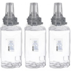 Provon ADX-12 Clear & Mild Foam Handwash - Fragrance-free Scent - 42.3 fl oz (1250 mL) - Pump Bottle Dispenser - Kill Germs - Hand - Clear - Rich Lather, Dye-free, Bio-based - 1 / Each