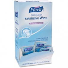 Gojo® Cottony Soft Sanitizing Wipes - 5