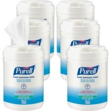 PURELL® Alcohol Hand Sanitizing Wipes - 6