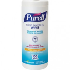 PURELL® Textured Sanitizing Wipes - Citrus - 5.78