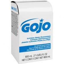 Gojo® Lotion Skin Cleanser Dispenser Refill - 27.1 fl oz (800 mL) - Skin - Pink - 1 / Each