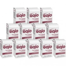 Gojo® 801 Dispenser Refill Pink/Klean Skin Cleanser - Lotion - 27.05 fl oz - Floral - For Sensitive Skin - 12 / Carton