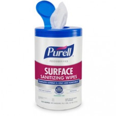 PURELL® Foodservice Surface Sanitizing Wipes - Ready-To-Use Wipe7