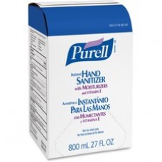 PURELL® Instant Sanitizer Dispenser Refill - 27.1 fl oz (800 mL) - Kill Germs - Hand - Clear - Moisturizing - 12 / Carton