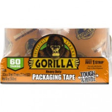 Gorilla Heavy-Duty Tough & Wide Shipping/Packaging Tape - 30 yd Length x 2.83