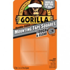 Gorilla Tough & Clear Mounting Squares - 1