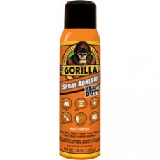 Gorilla Spray Adhesive - 14 oz - 1 Each - Clear