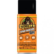 Gorilla Spray Adhesive - 4 oz - 1 Each - Clear