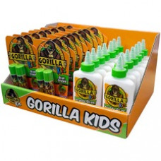 Gorilla Kids Glue Sticks/School Glue Pack - 32 / Carton - White
