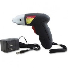 Great Neck 4.8V Cordless Screwdriver - 4.8 V DC Battery - 200RPM Speed - 40 lbf·in Torque