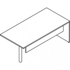 Groupe Lacasse Concept 300 Totem Desk Component - 72
