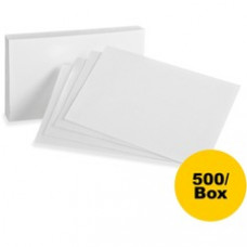 Oxford Printable Index Card - White - 10% Recycled Content - 5