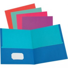 Oxford Letter Recycled Pocket Folder - 8 1/2