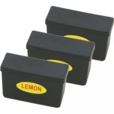 HLS Commercial Lemon-Scented Fragrance Cartridges - Cartridge - Lemon - 30 Day - 3 Piece