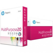 HP MultiPurpose20 8.5x11 Copy & Multipurpose Paper - White - 96 Brightness - Letter - 8 1/2