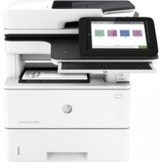 HP LaserJet M528 M528f Laser Multifunction Printer - Monochrome - Copier/Fax/Printer/Scanner - 43 ppm Mono Print - 1200 x 1200 dpi Print - Automatic Duplex Print - Up to 150000 Pages Monthly - 650 sheets Input - Color Scanner - 600 dpi Optical Scan - Mono