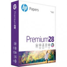 HP Papers Premium28 8.5x11 Laser Copy & Multipurpose Paper - Bright White - 100 Brightness - Letter - 8 1/2