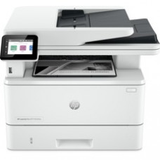 HP LaserJet Pro 4101fdw Wireless Laser Multifunction Printer - Monochrome - White - Copier/Fax/Printer/Scanner - 4800 x 600 dpi Print - Automatic Duplex Print - Up to 80000 Pages Monthly - Color Flatbed Scanner - 1200 dpi Optical Scan - Monochrome Fax - G