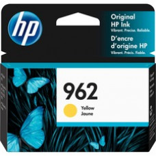 HP 962 (3HZ98AN) Original Standard Yield Inkjet Ink Cartridge - Yellow - 1 Each - 700 Pages