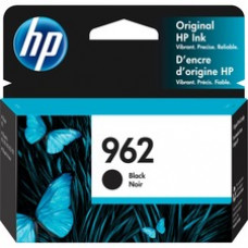 HP 962 (3HZ99AN) Original Standard Yield Inkjet Ink Cartridge - Black - 1 Each - 1000 Pages