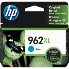 HP 962XL (3JA00AN) Original High Yield Inkjet Ink Cartridge - Cyan - 1 Each - 1600 Pages