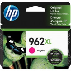 HP 962XL (3JA01AN) Original High Yield Inkjet Ink Cartridge - Magenta - 1 Each - 1600 Pages
