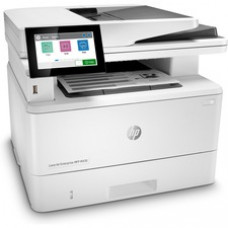 HP LaserJet Enterprise M430f Laser Multifunction Printer - Monochrome - Copier/Fax/Printer/Scanner - 42 ppm Mono Print - 1200 x 1200 dpi Print - Automatic Duplex Print - Up to 100000 Pages Monthly - 350 sheets Input - Color Scanner - 600 dpi Optical Scan 