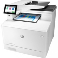 HP LaserJet Enterprise M480f Laser Multifunction Printer - Color - Copier/Fax/Printer/Scanner - 27 ppm Mono/27 ppm Color Print - 600 x 600 dpi Print - Automatic Duplex Print - Up to 55000 Pages Monthly - 300 sheets Input - Color Scanner - 600 dpi Opt