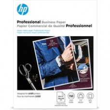 HP Laser Brochure/Flyer Paper - White - Letter - 8 1/2