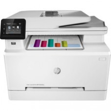 HP LaserJet Pro M283 M283fdw Wireless Laser Multifunction Printer - Color - Copier/Fax/Printer/Scanner - 21 ppm Mono/21 ppm Color Print - 600 x 600 dpi Print - Automatic Duplex Print - Up to 40000 Pages Monthly - 251 sheets Input - Color Scanner - 1200 dp