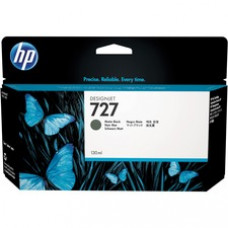 HP 727 Ink Cartridge - Matte Black - Inkjet - Standard Yield - 1 / Pack