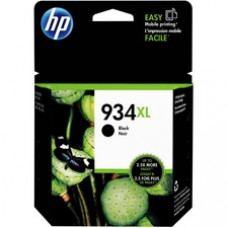 HP 934XL (C2P23AN) Original High Yield Inkjet Ink Cartridge - Black - 1 Each - 1000 Pages