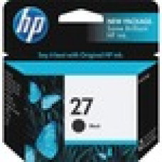 HP 27 Original Ink Cartridge - Inkjet - 280 Pages - Black - 1 Each
