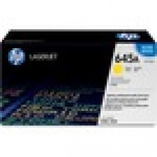 HP 645A Original Toner Cartridge - Single Pack - Laser - 12000 Pages - Yellow - 1 Each