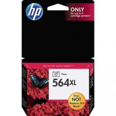 HP 564XL Original Ink Cartridge - Inkjet - 290 Pages - Photo Black - 1 Each