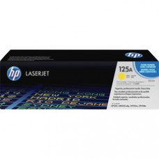 HP 125A Original Toner Cartridge - Single Pack - Laser - Standard Yield - 1400 Pages - Yellow - 1 Each