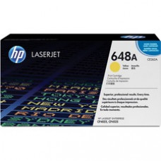 HP 648A Original Toner Cartridge - Single Pack - Laser - Standard Yield - 11000 Pages - Yellow - 1 Each